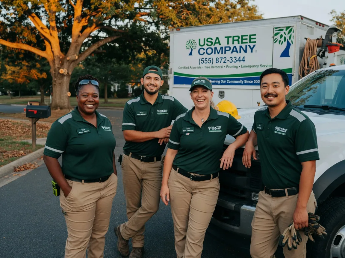 Tree Care company in New Columbia, PA