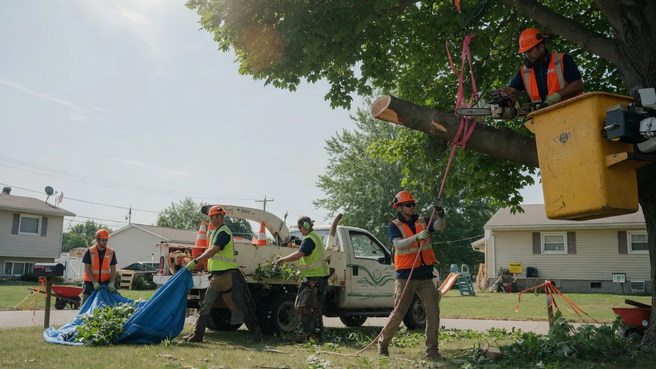 Tree Care in New Columbia, PA near me
