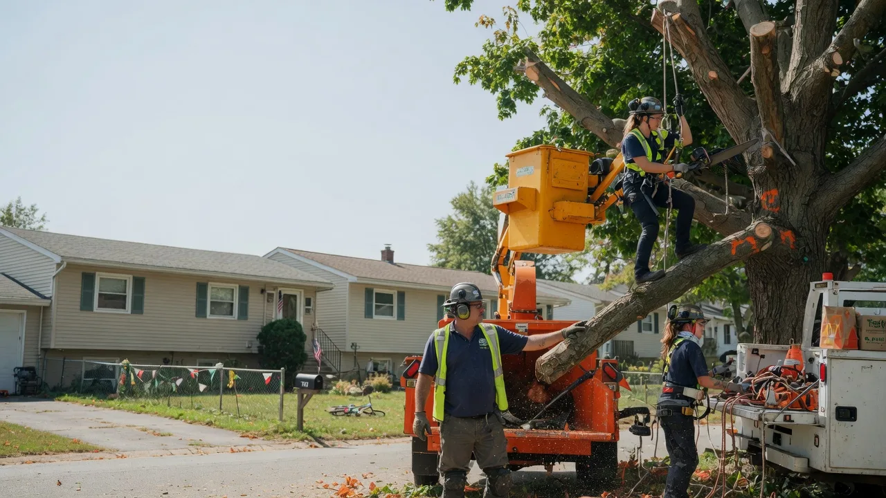Tree Services in New Columbia, PA near me